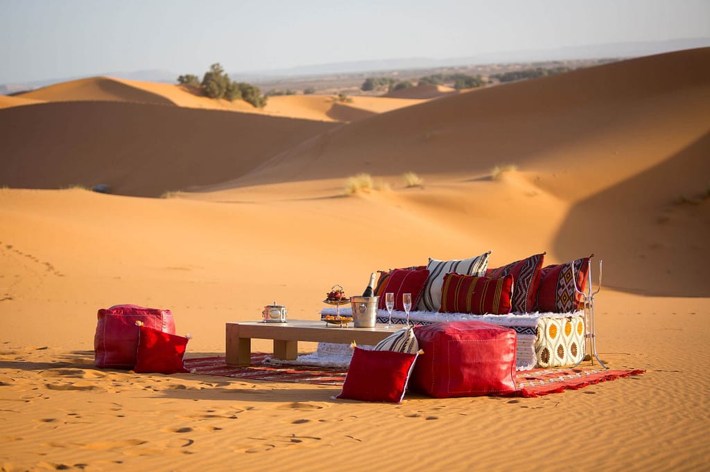excursión de 2 días de marrakech a merzouga, 