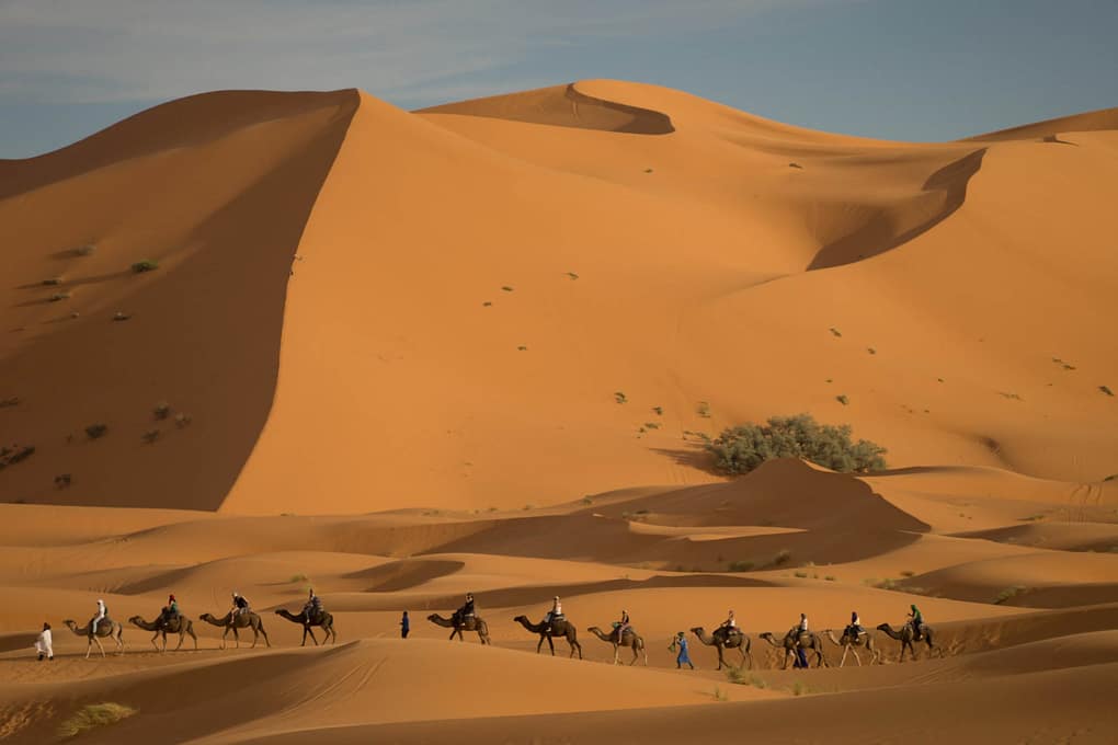5 días desde Tánger a Marrakech, 