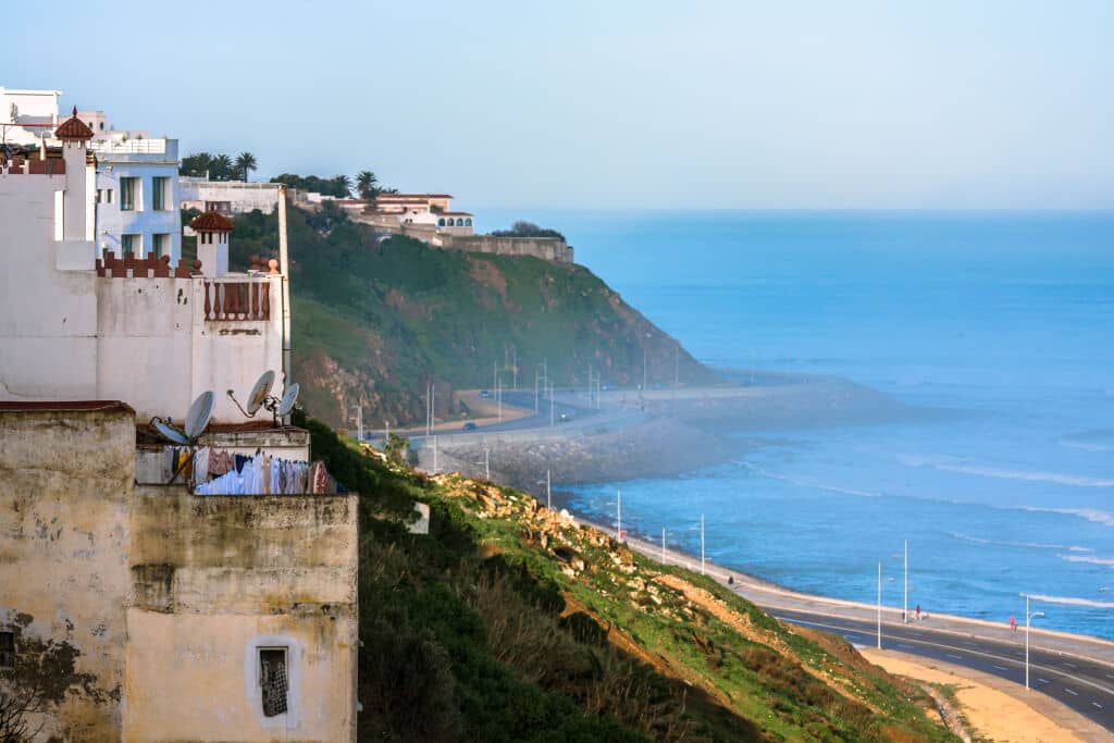 Morocco itinerary from Tangier, 