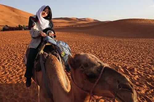 3 days from fes to merzouga, 