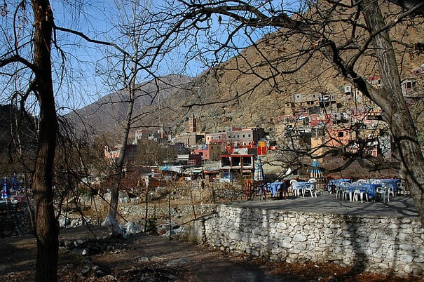 Ruta de 7 días desde Fez, 