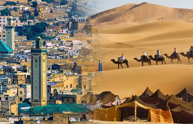 desert morocco tours, 