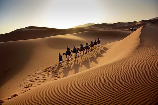 Ruta de 7 días desde Fez, 