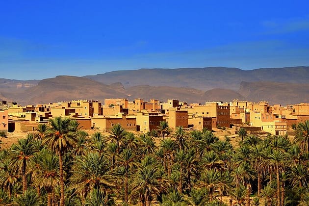 5 días desde Marrakech, 