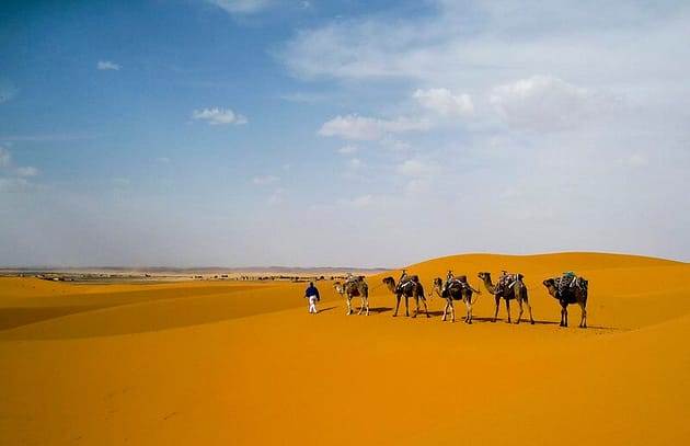 5 días desde Marrakech, 