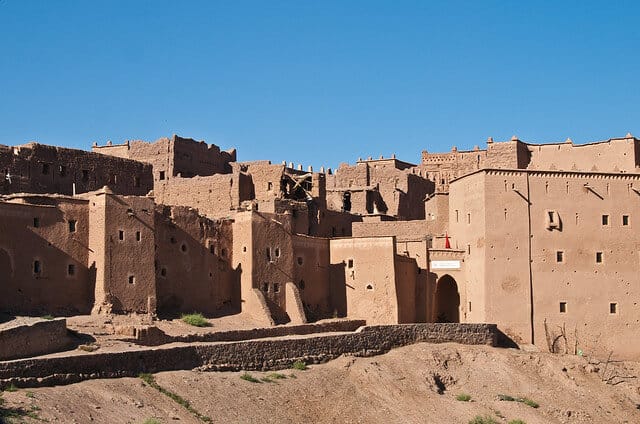 Morocco Itinerary from Marrakech, 