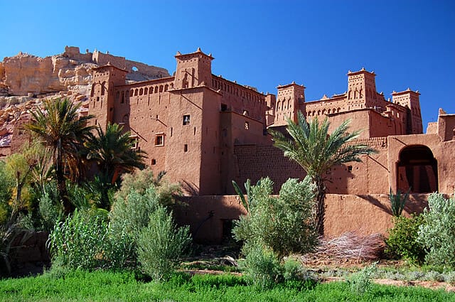 Morocco itinerary from Fes, 