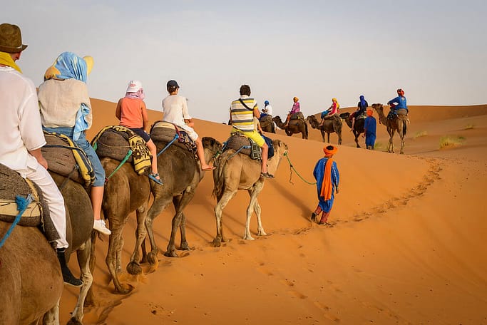 5 días desde Tánger a Marrakech, 