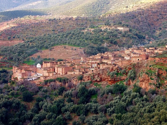4 días desde Marrakech a Fez, 