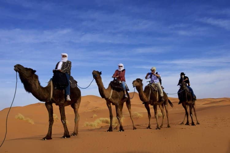 3 days tour from Marrakech to Merzouga desert, 
