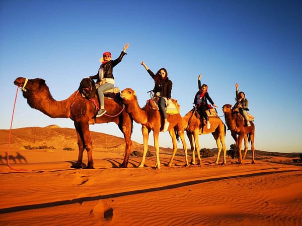 Itinerario Marruecos, 
