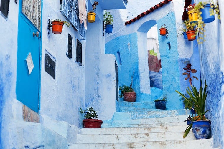 viajes en Marruecos, 