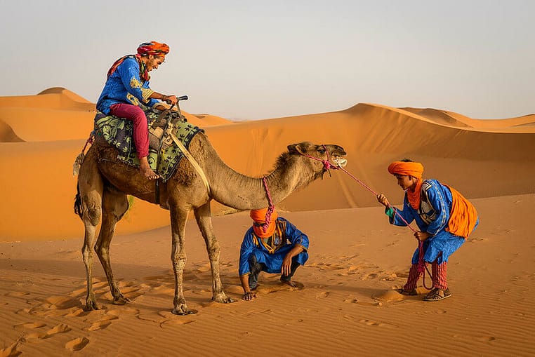 6 días desde Casablanca a Marrakech, 