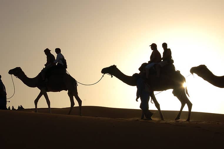9 días desde Casablanca a Marrakech, 