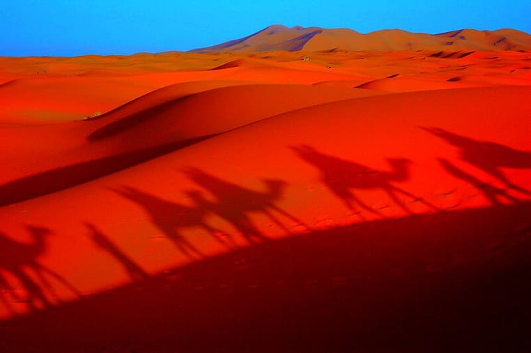 9 días desde Casablanca a Marrakech, 