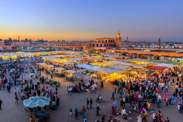 viajar a Marruecos, 