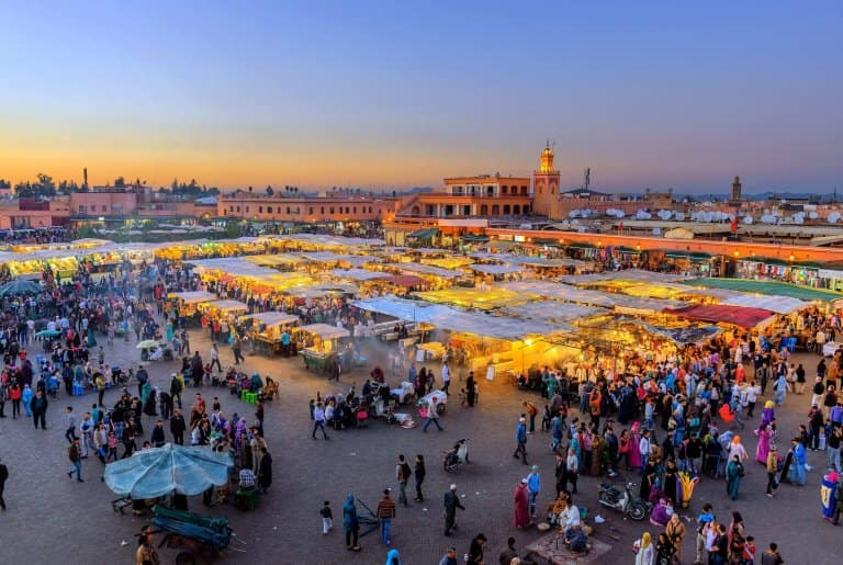 Marrakech desert tours, 