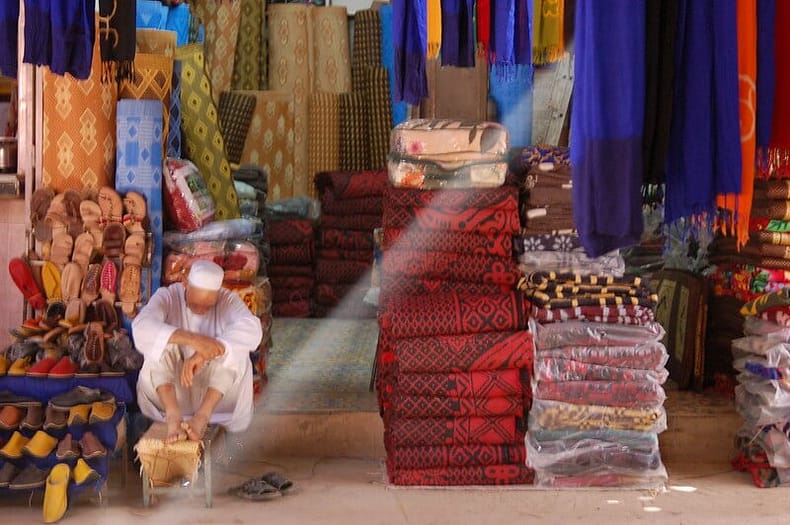 9 días desde Casablanca a Marrakech, 