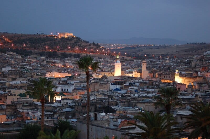 Morocco itinerary one week, 