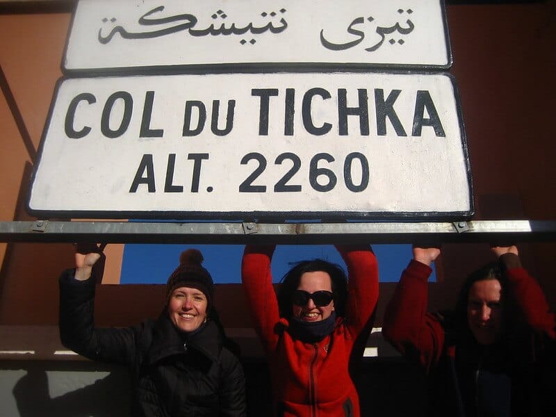 ruta 4 dias desde Marrakech al desierto, 