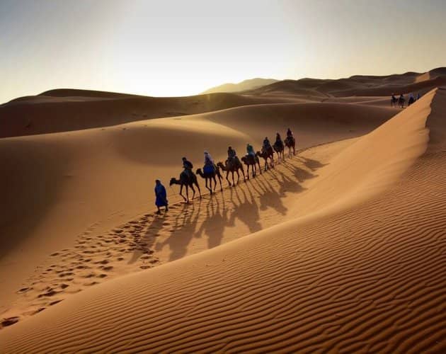 Morocco itinerary 7 days, 