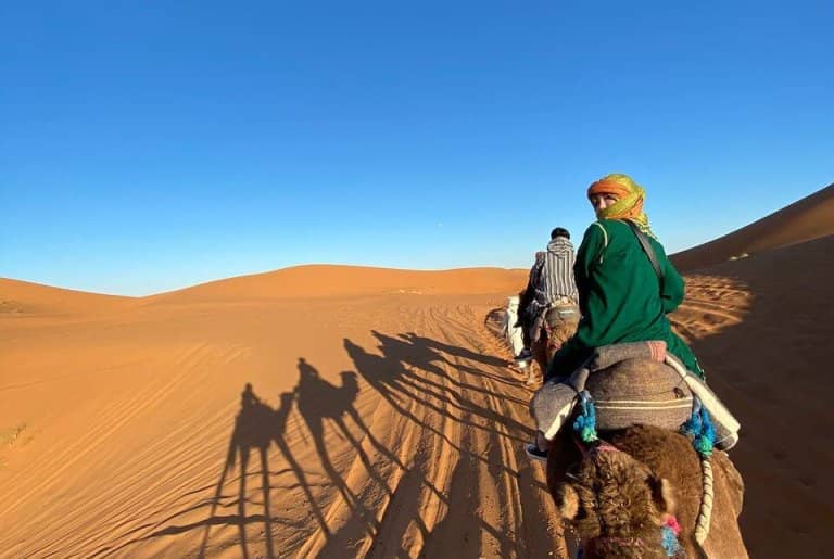 Morocco Itinerary from Casablanca, 