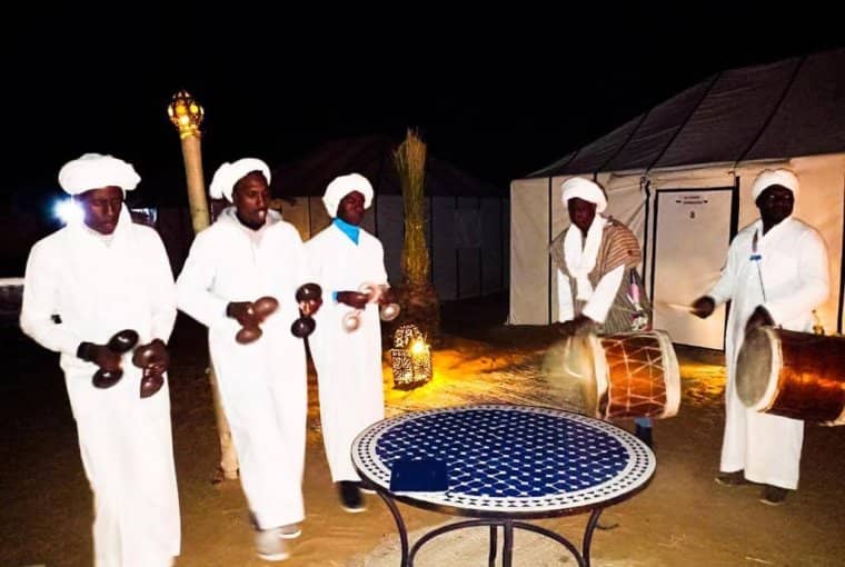 Morocco itinerary from Fes, 