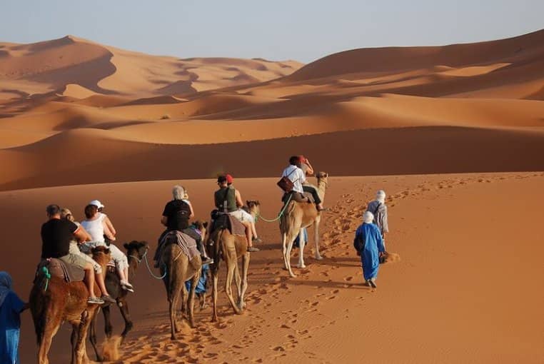 Morocco itinerary one week, 