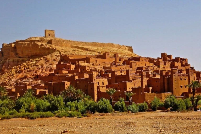 Morocco itinerary from Fes, 